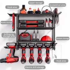 Support mural pour outils