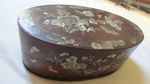 Boîte bijoux ancienne asie - à,