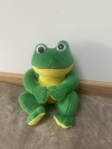 Peluche grenouille assise - grenouille,