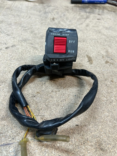 Commodo gauche suzuki 1100 - commodo,