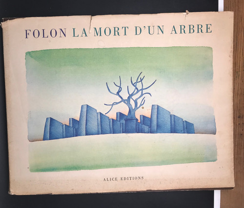 Folon mort un arbre - mort,