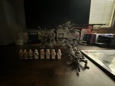 LEGO Star Wars 75337 AT-TE Walker 100% COMPLETE