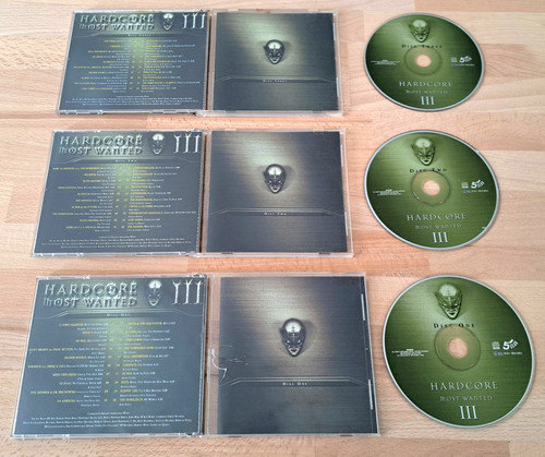 Hardcore most wanted - most, iii