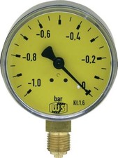 Vacuomètre fioul -1 à 0 Bar