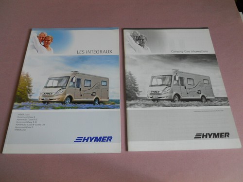 Hymer intégraux brochure - hymer,