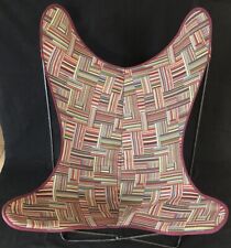 JACQUARD FABRIC COVER FOR DOUBLE CHAIR AA BUTTERFLY 1950