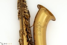 15,xxx Selmer Super Sax 'Cigar Cutter' Tenor Saxophone, Just Serviced