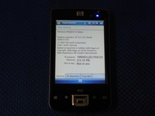 HP iPAQ 214 Enterprise Handheld Tested Ok Very Rare Vintage