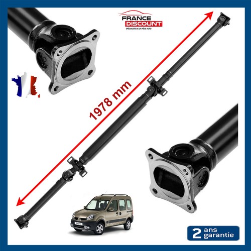Arbre kangoo transmission 4x4 - kangoo,