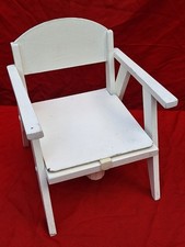 OLD BABY CHAIR COMFORT CHILDREN'S BEDROOM POT VINTAGE