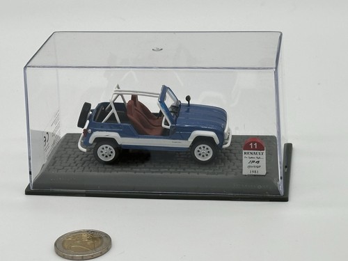 Ixo altaya renault car - altaya,