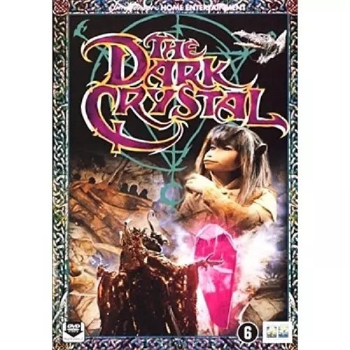 Dvd the dark crystal - dvd,