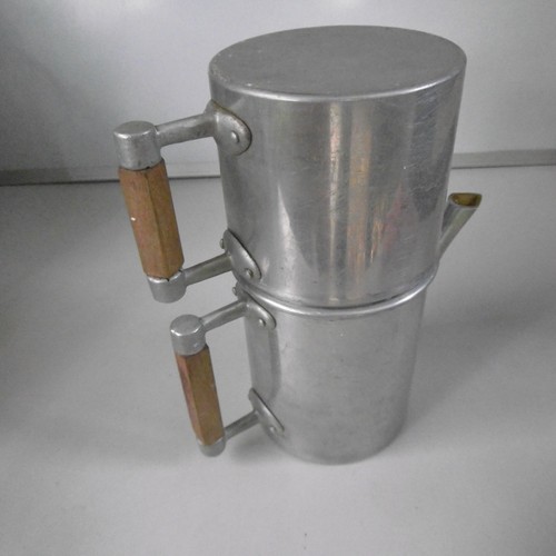Ancienne cafetiere aluminium - cafetiere,