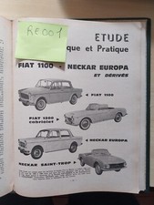 Revue Technique FIAT 1200