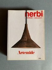 Artemide 2016 Catalogue (Arteluce, Flos, Artemide, Fontana Arte era)