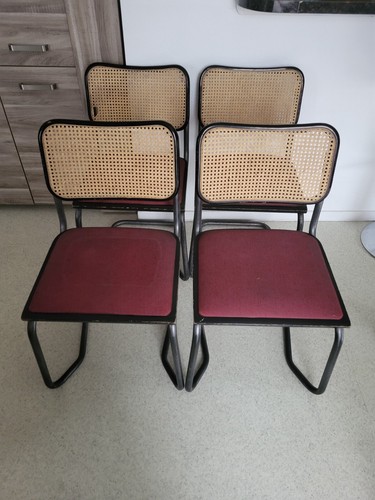 Chaises cesca style breuer - cesca,