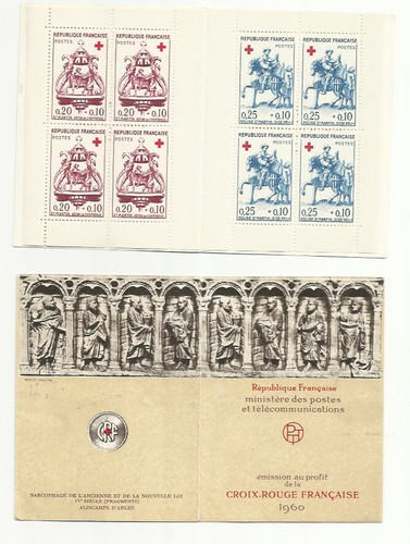 France 1960 carnet - -,