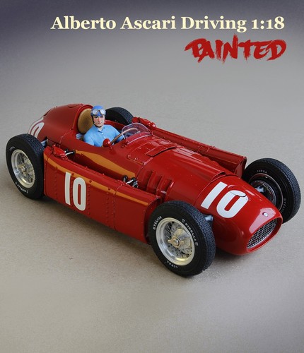 Alberto ascari figurine 18 - figurine, 1/18