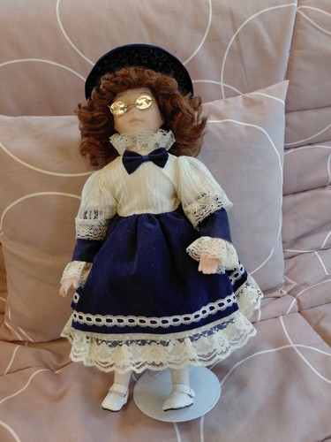 Poupée porcelaine fille cm - poupée,