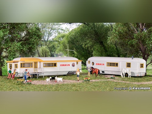 Kibri remorques fête - de,