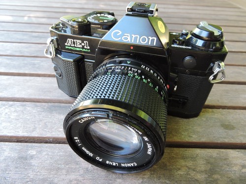 Canon ae1 program noir - noir, black
