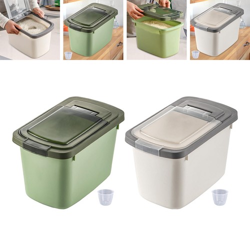 Bac farine avec tasse - bac,
