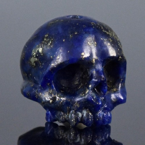 Humain crâne lapis lazuli - crâne,