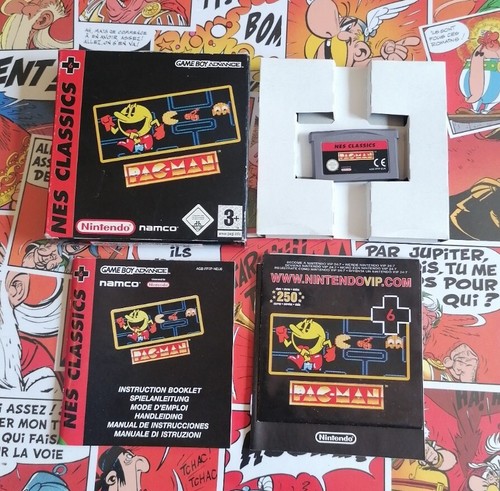 Pac man game - game, advance