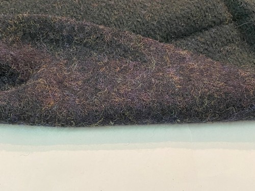 Tissu laine cuite art - laine,