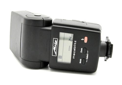 Flash mecablitz 4 - mecablitz, af