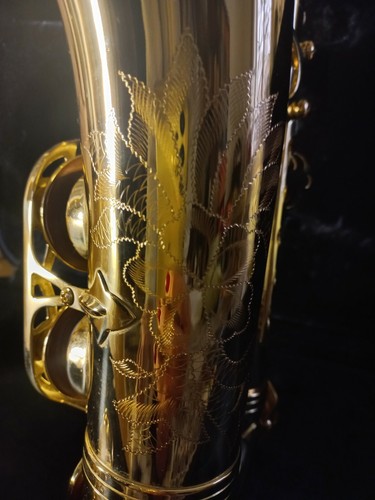 Saxophone alto avec bocal - alto,