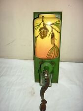 Antique Peugeot Cicada Unrelief Wall Coffee Grinder P4 (Provence ...)