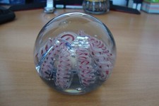 ancienne boule sulfure presse