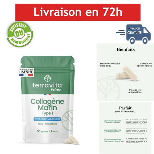 Collagène marin acide - marin, +