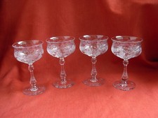 SUPERBE SERIE DE 4 COUPES A