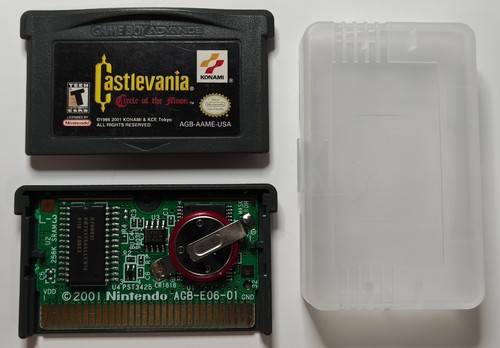 Castlevania circle the - circle,