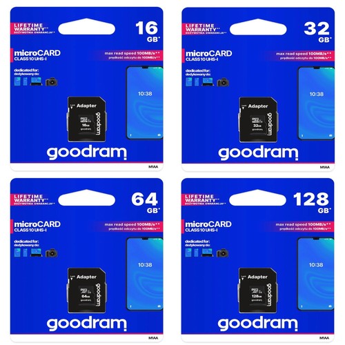 Carte mémoire goodram good - mémoire,