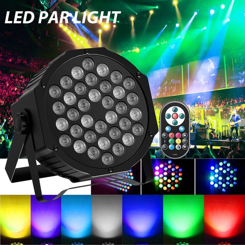 72w lumière par - led, rgb
