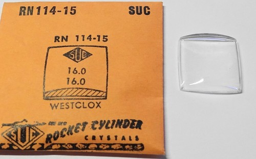 Verre montre westclox - verre,