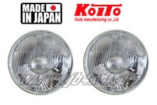 Optiques de phare avant Koito®  Ø 7’’, la paire Toyota bj40 bj42 bj70 hj60 hzj73