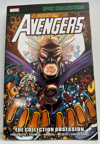 The avengers epic - avengers,