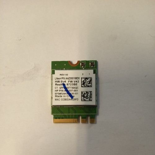 Carte wifi 855106 855 - hp, 15-ay