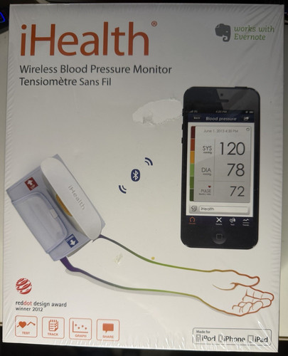 Ihealth tensiometre pour apple - tensiometre,