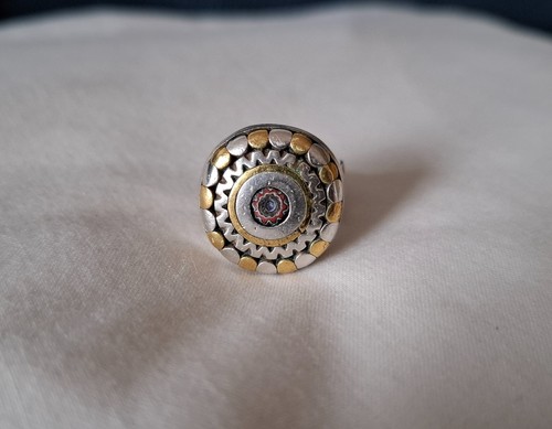 Bague berbère ornée - , d'une