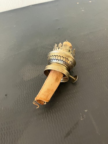Ancien brûleur laiton - laiton, pour