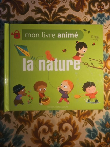 Mon livre animé la nature - -,