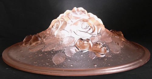 Grande vasque art deco bouquet - vasque,