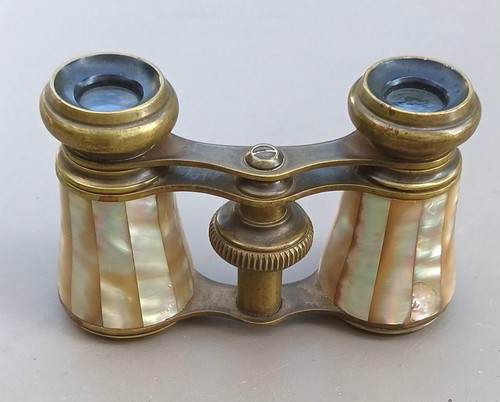 Ancienne paire jumelles de - paire,