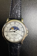 Montre classique LeTemps of Switzerland (Swiss Made).