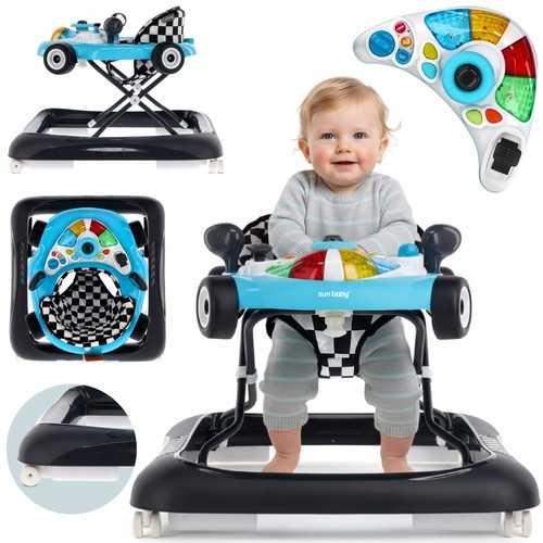 Trotteur interactif pour